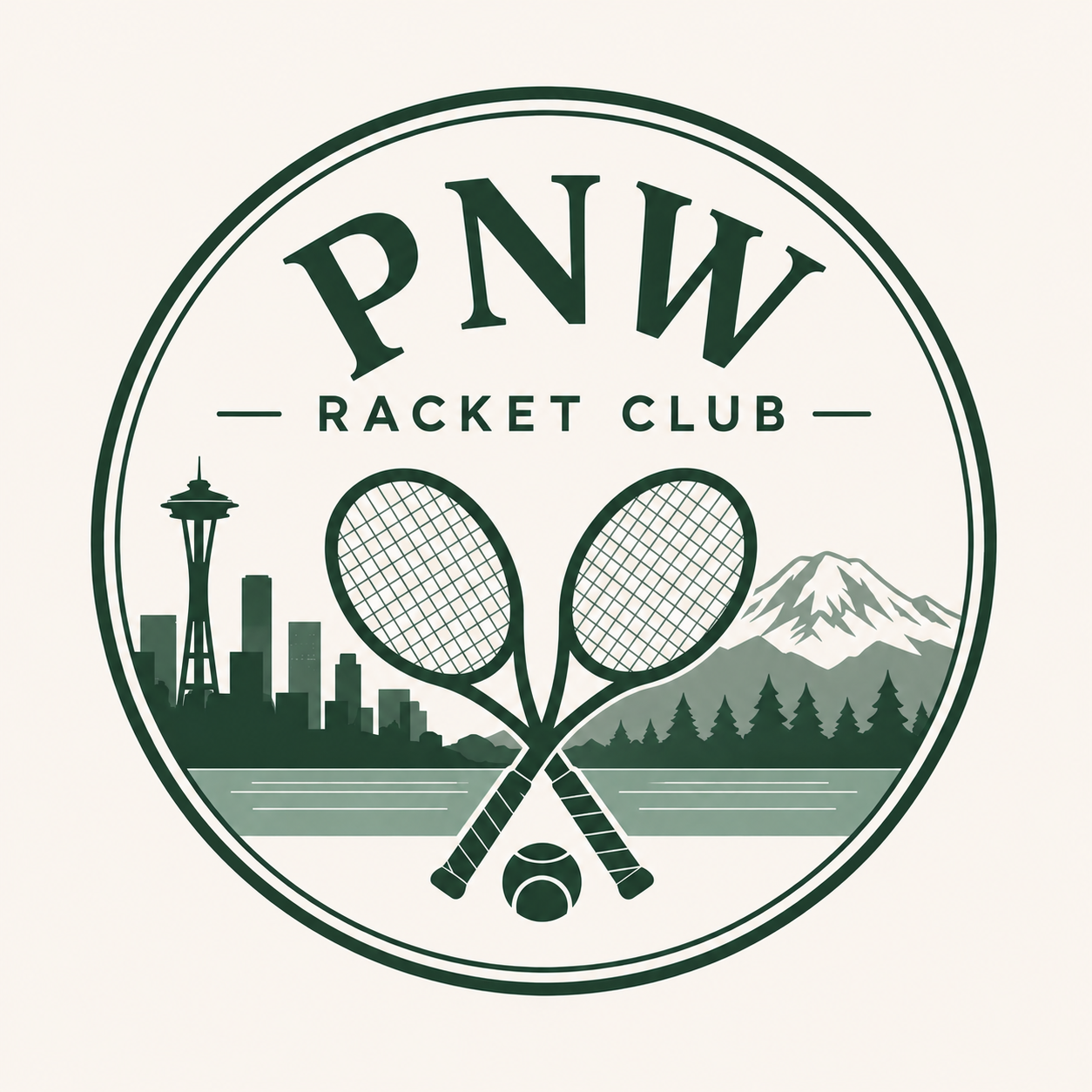 PNW Racket Club logo
